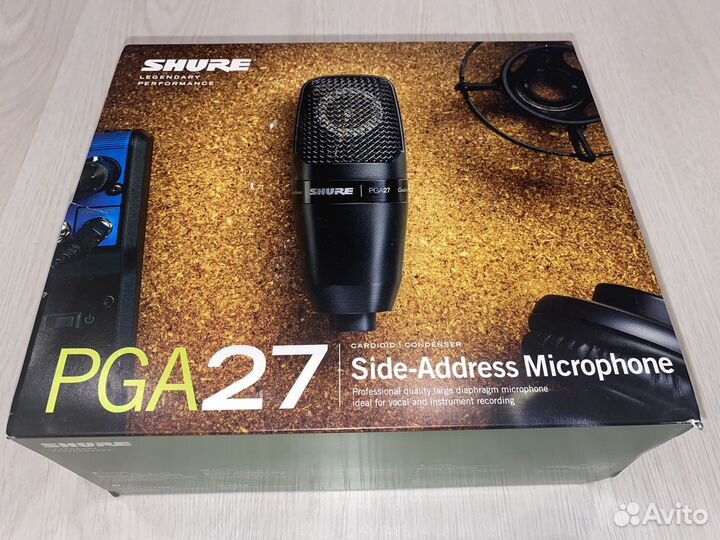 Новый микрофон Shure PGA27