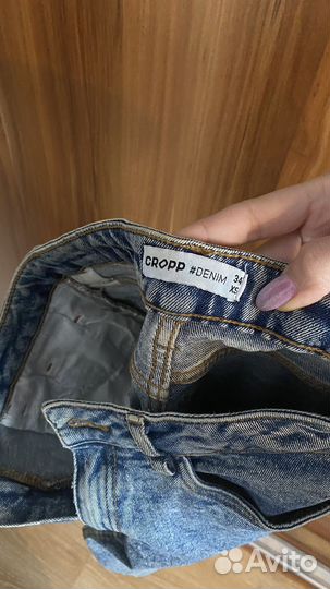 Джинсы cropp