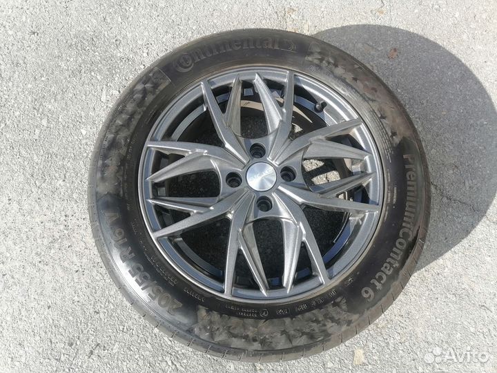 Колеса в сборе r16 летние