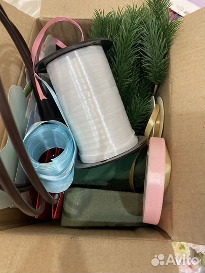 Цветы из мыла / товары для рукоделия