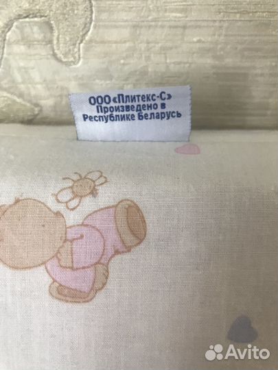 Детский матрас Plitex