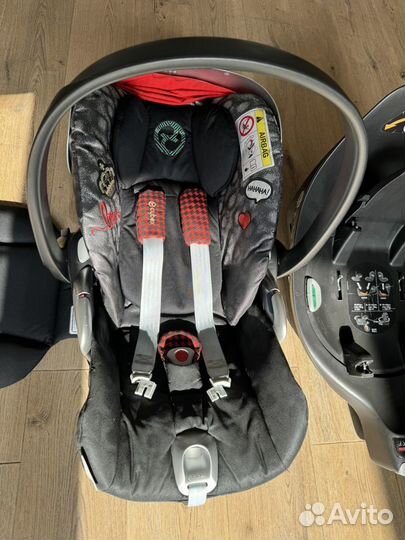 Автолюлька cybex cloud z i size+база