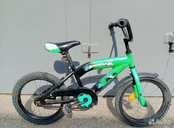 Велосипед 16