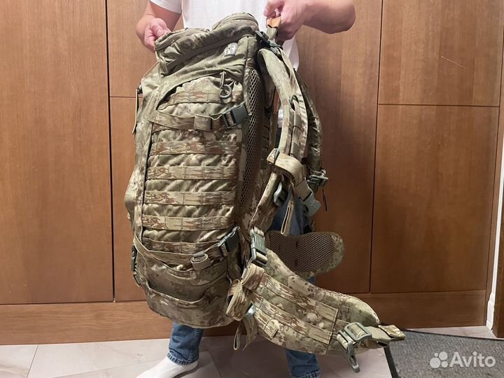 Рейдовый рюкзак gabar 60+10lt. anafartaf