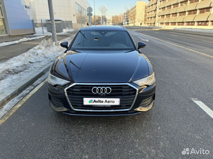 Audi A6 2.0 AMT, 2019, 140 000 км