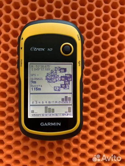 Навигатор Garmin etrex 10