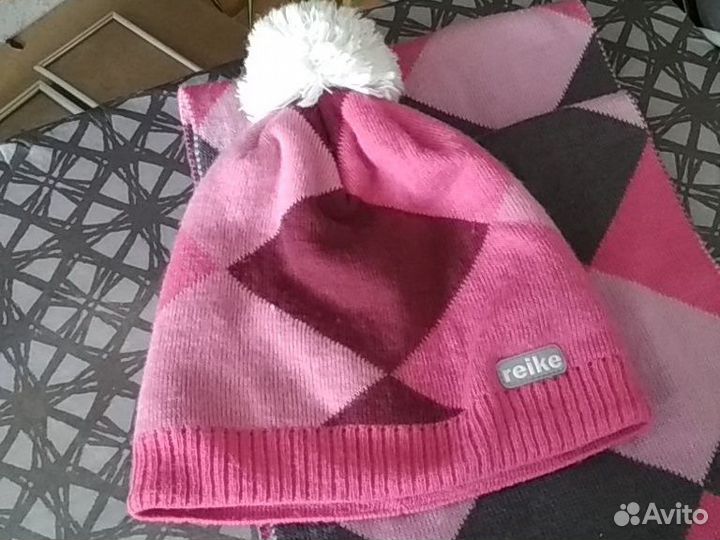 Шапка и снуд Reike