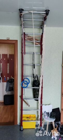 Детская шведская стенка бу