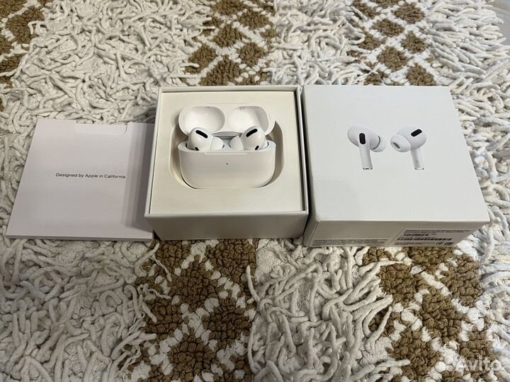 Беспроводные наушник PodsPro, bluetooth