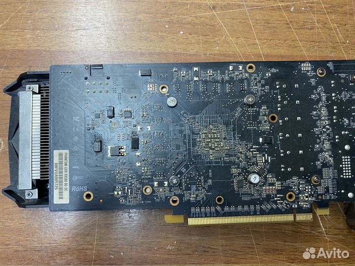 Видеокарта Asrock rx 580 8gb