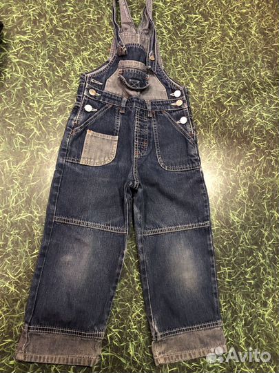 Пакетом штаны