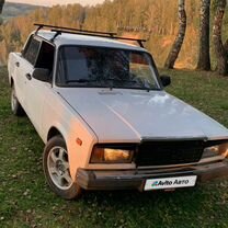 ВАЗ (LADA) 2107 1.6 MT, 2000, 37 000 км, с пробегом, цена 70 000 руб.