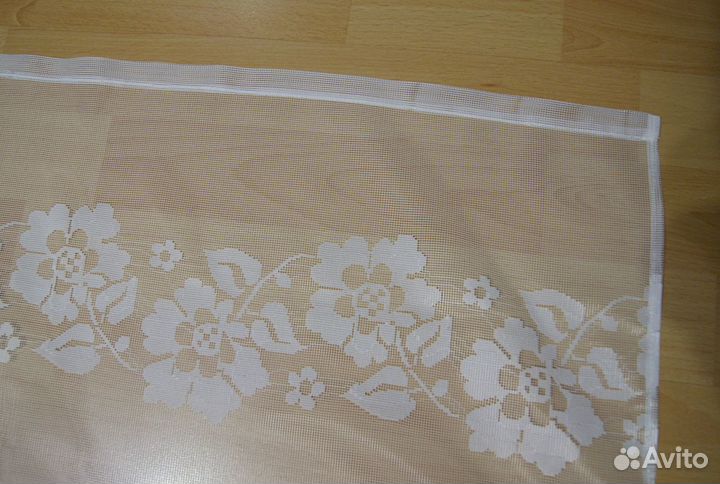 Штора тюлевая для сада, 1,2 х 1,5 м