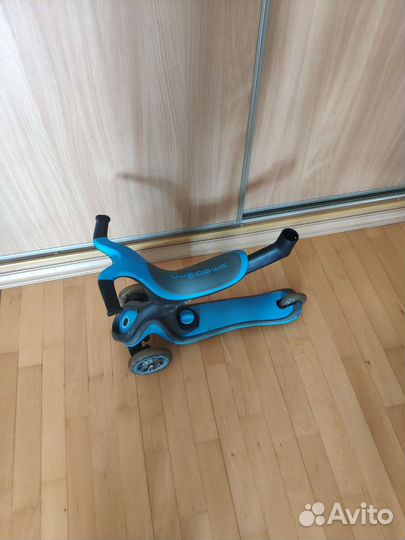 Самокат детский трехколесный Globber 3 в 1