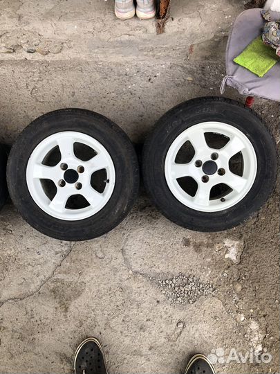 Колеса в сборе r13 4x98