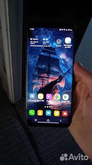 Телефон samsung s9+ 256gb