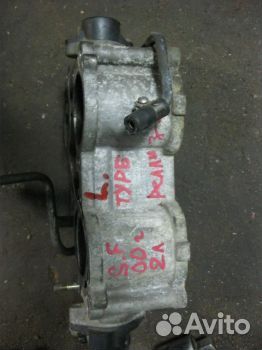 Дроссельная заслонка