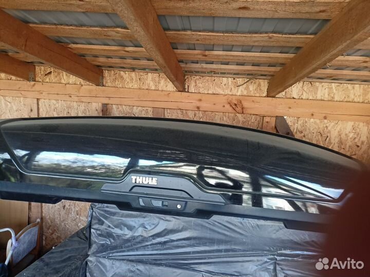 Автобокс thule motion XT XL черный глянец