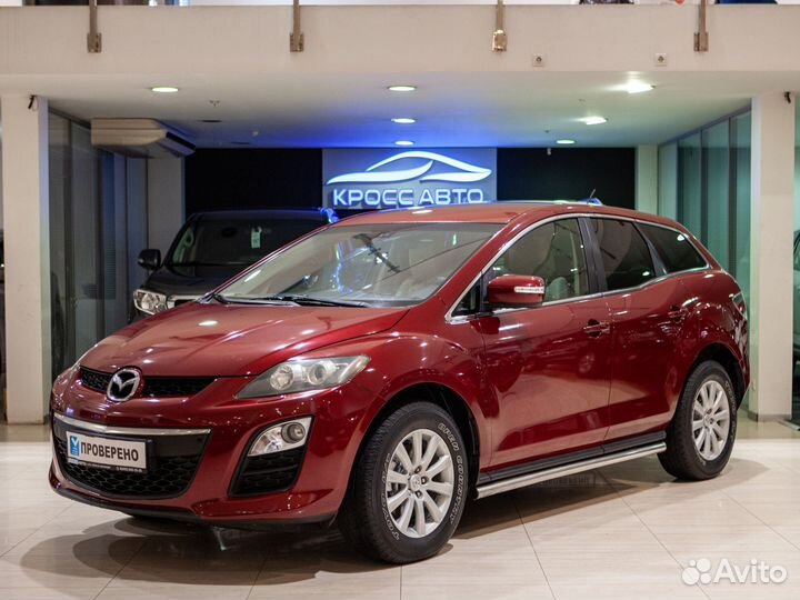 Mazda CX-7 2.5 AT, 2011, 137 677 км