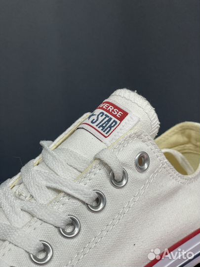 Converse All Star Low White