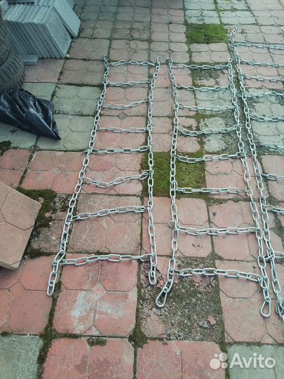 Цепи противоскольжения мтз