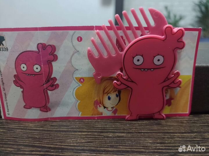 Киндер Джой Uglydoolls 2020-2021