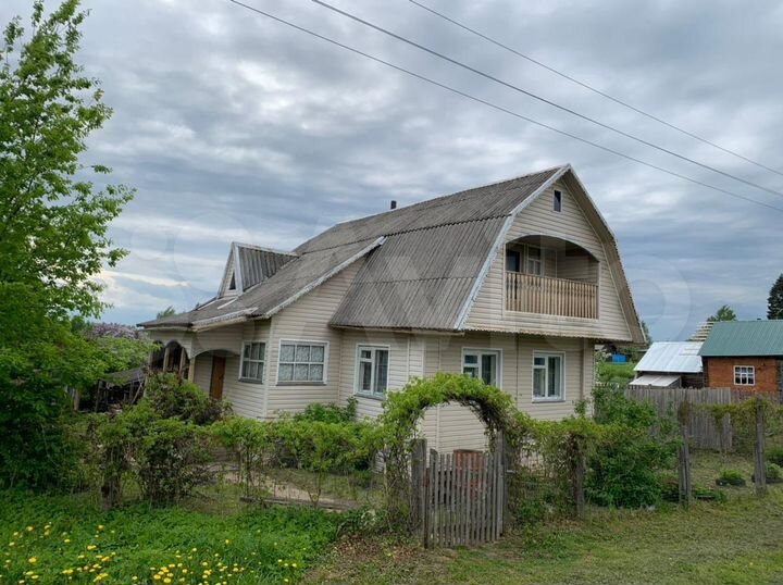 Дом 54,8 м² на участке 14,9 сот.