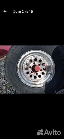 Диски с резиной 265 70 15