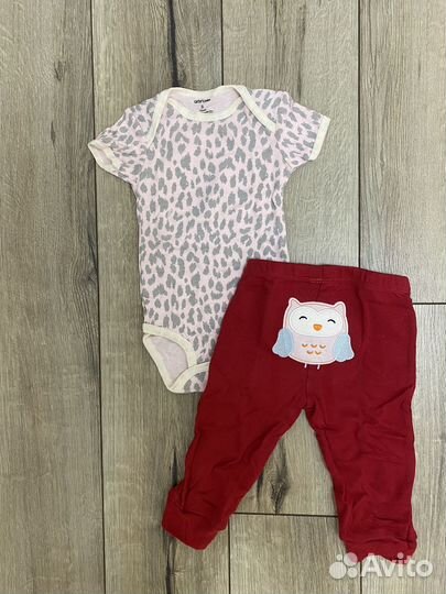 Комплекты Carters 6m