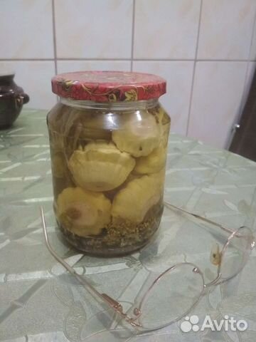 Патиссоны маринованные