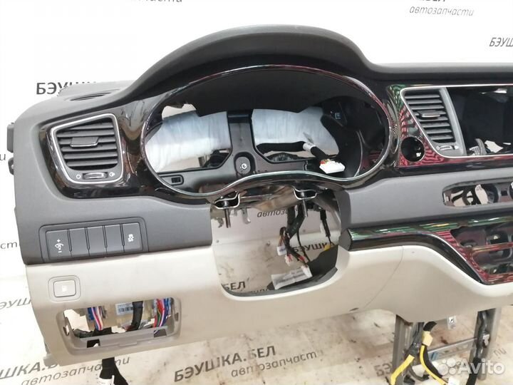 Торпедо для Hyundai-KIA Carnival (Sedona) 2 (VQ)