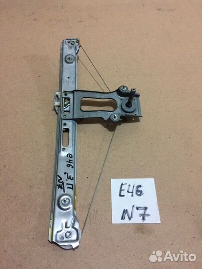Трапеция стеклоподъемника задняя BMW 3 E46