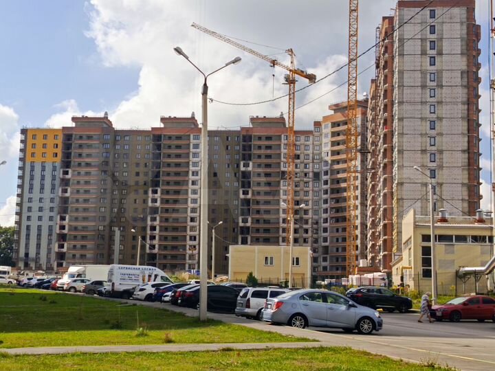 3-к. квартира, 80 м², 6/17 эт.