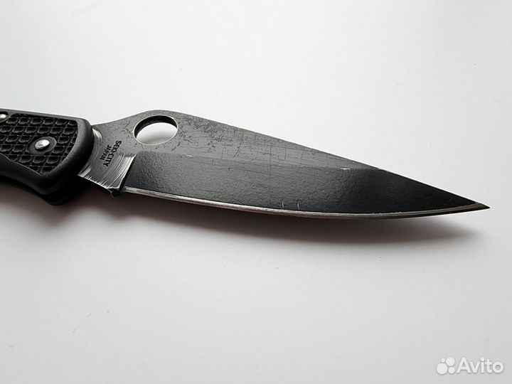 Нож складной spyderco 3