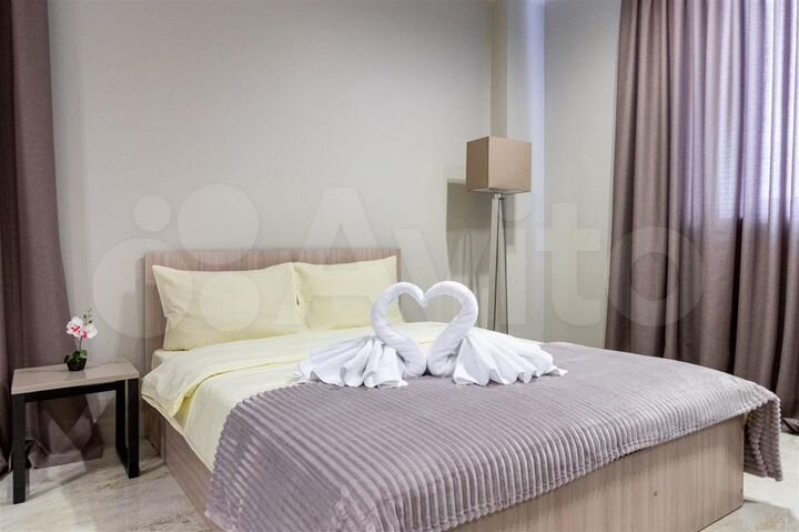 Квартира-студия, 42 м², 7/20 эт.