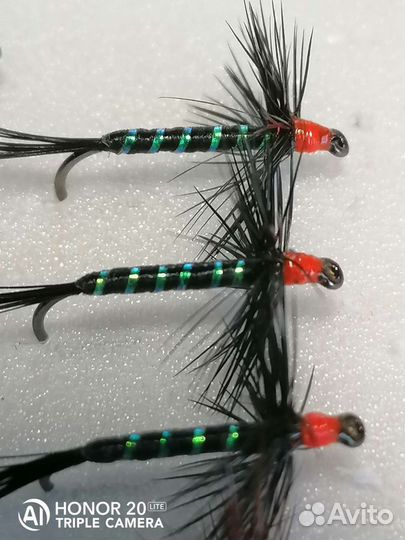 Мушки которые ловят