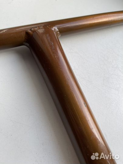 Руль tech team титановый