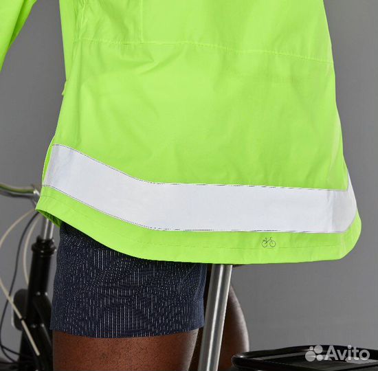 Велокуртка дождевик непромокаемая Decathlon