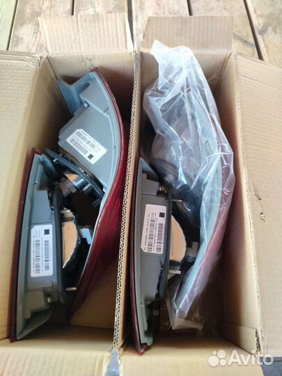 Задние фонари на весту