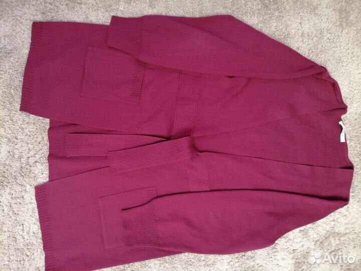 Жакет женский трикотажный Германия новый размер 52