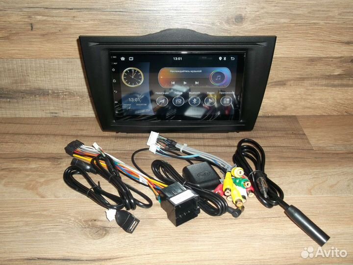 Магнитола 2DIN LADA Granta FL