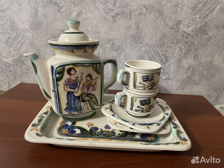 Чайный сервиз зик