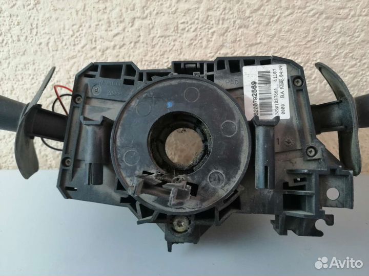 Подрулевой переключатель в сборе Renault Logan 1