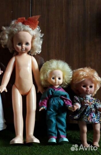 Куклы СССР