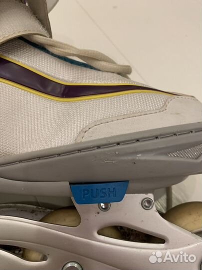 Ролики прогулочные