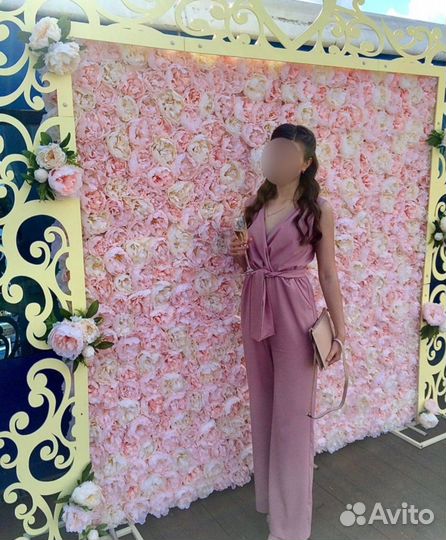 Комбинезон золотой песок