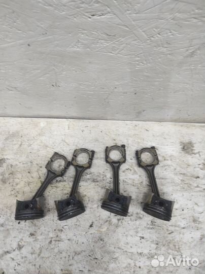 Поршень шатун qg16 nissan primera p12