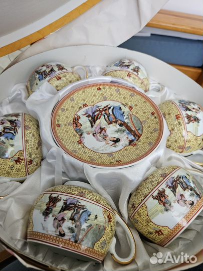 Чайный сервиз yamasen фарфор японский