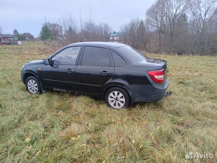LADA Granta 1.6 МТ, 2014, 157 000 км