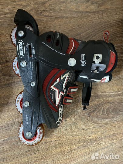 Роликовые коньки детские раздвижные